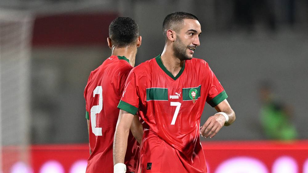 المنتخب المغربي يحقق قفزة كبيرة في تصنيف "فيفا" الشهري
