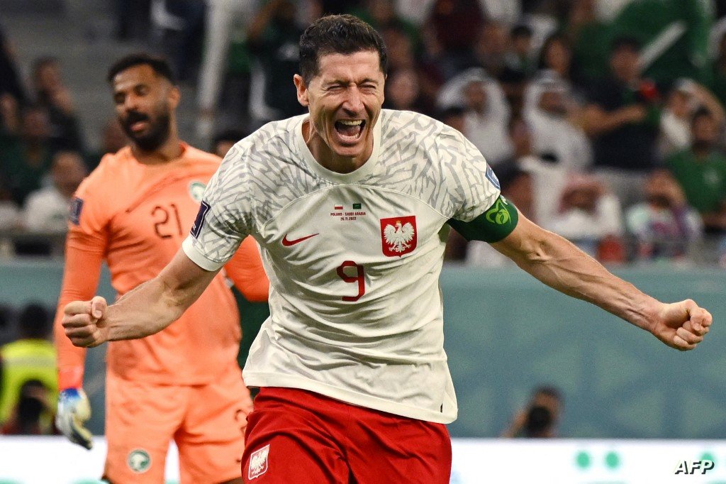 دون رد.. بولندا تفوز على السعودية بهدفين نظيفين في كأس العالم 2022