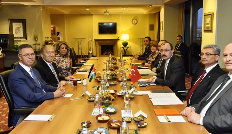 ارتفاع التبادل التجاري بين فلسطين وتركيا