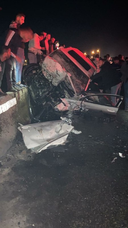 مصابون في حادث سير شمال شرقي القدس