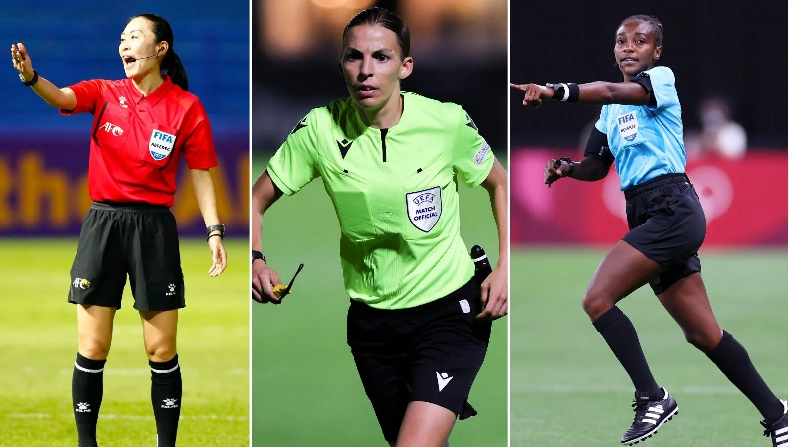 للمرة الأولى بالتاريخ… 3 حكمات يدرن مباريات في مونديال قطر 2022