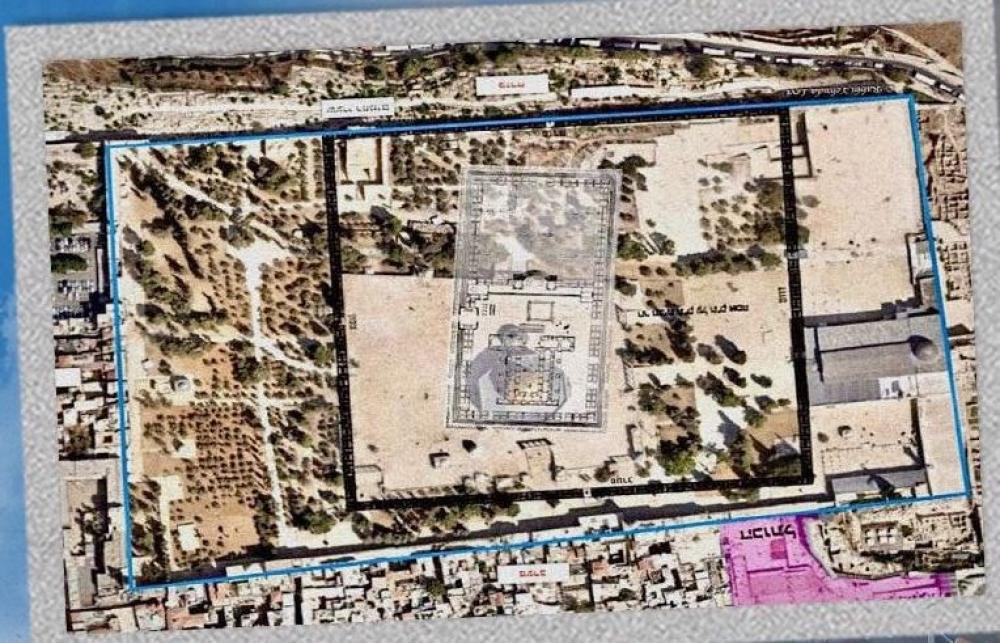 الهدمي : خريطة المستوطنين الخاصة بالأقصى تهدف لنشر روايتهم