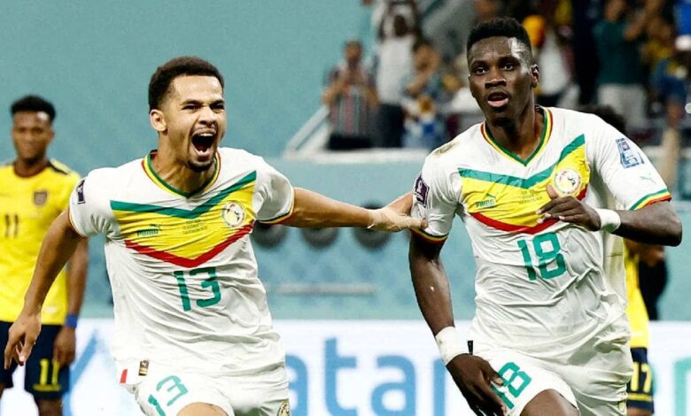 السنغال تتأهل لثمن نهائي مونديال قطر 2022 بعد فوزها على الإكوادور