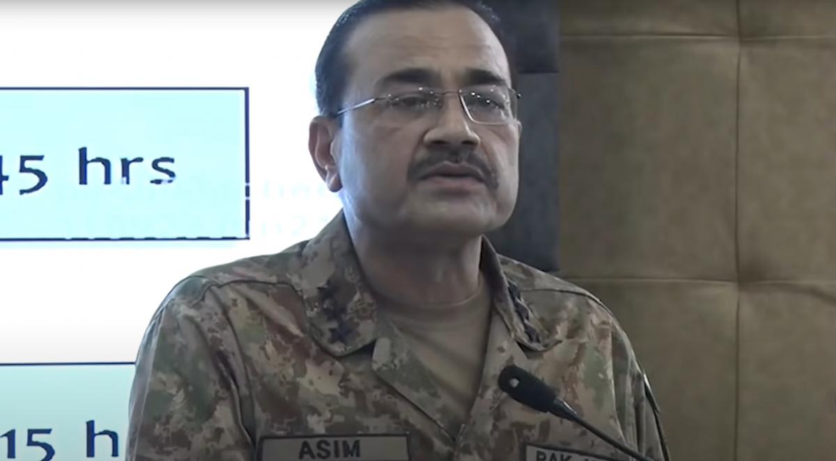 باكستان تُعين رئيس المخابرات السابق قائداً للجيش