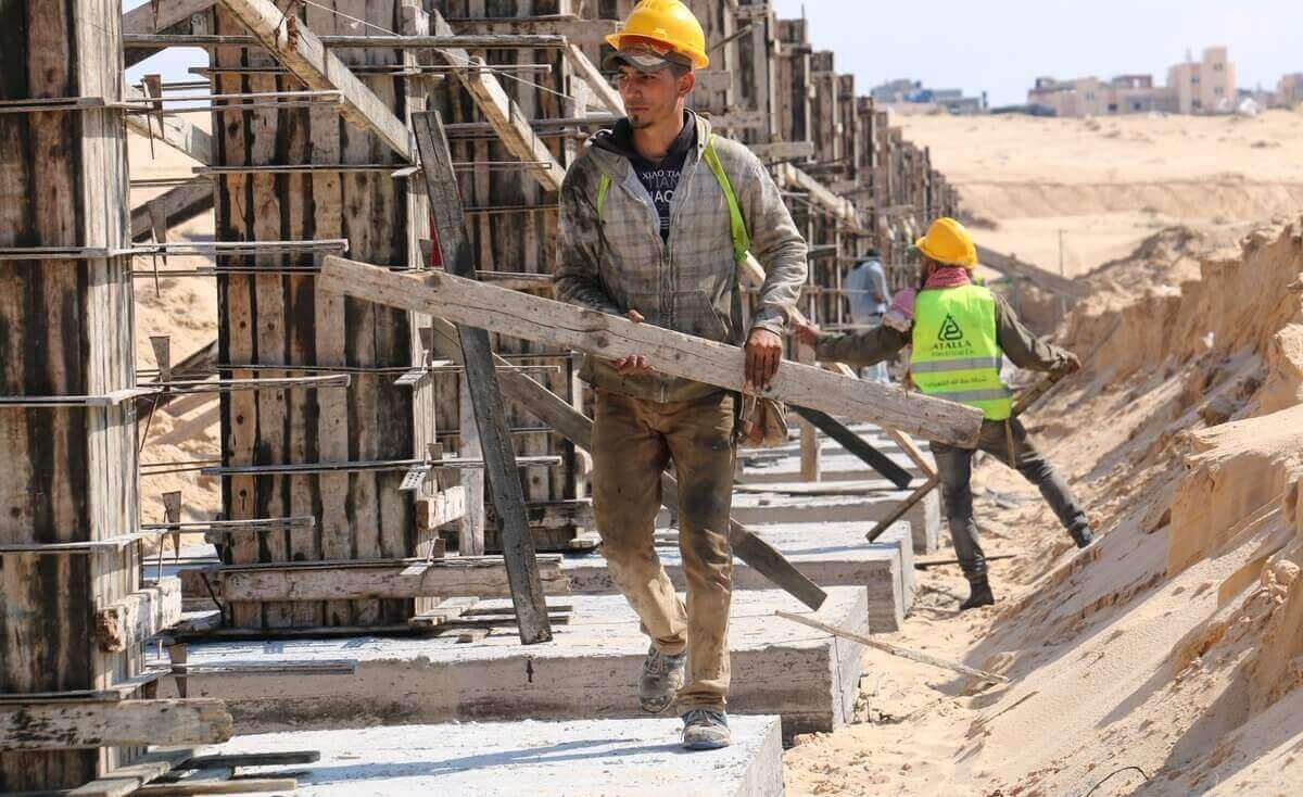 الارجاعات الضريبية لمقاولي غزة والضفة.. الأرصدة بالملايين والدفع مكانك قف