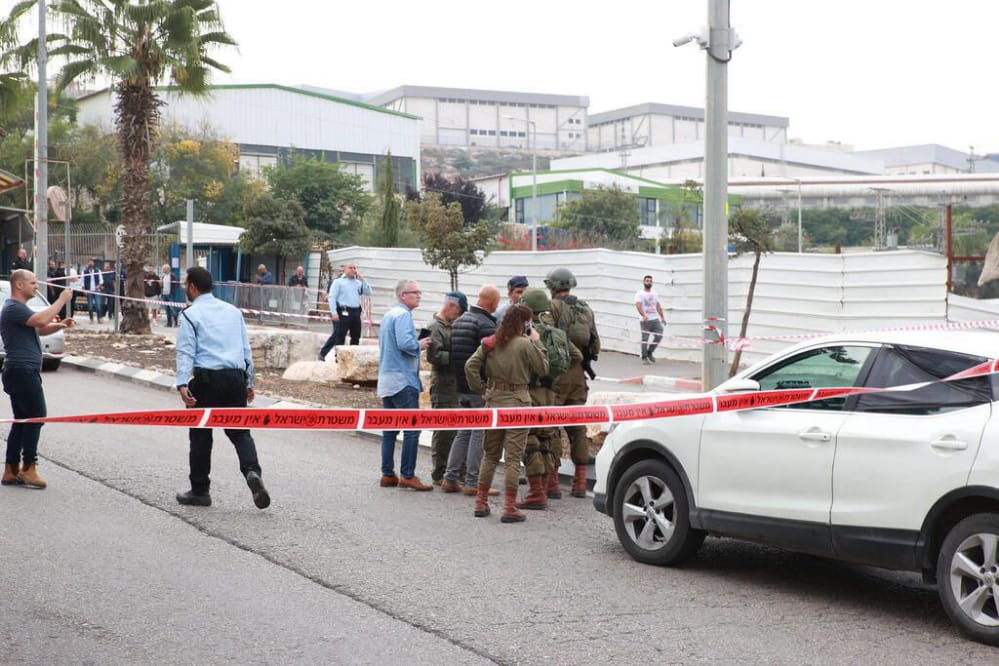 سلفيت: الاحتلال يعتقل 5 مواطنين ويصادر مركبة من دير استيا