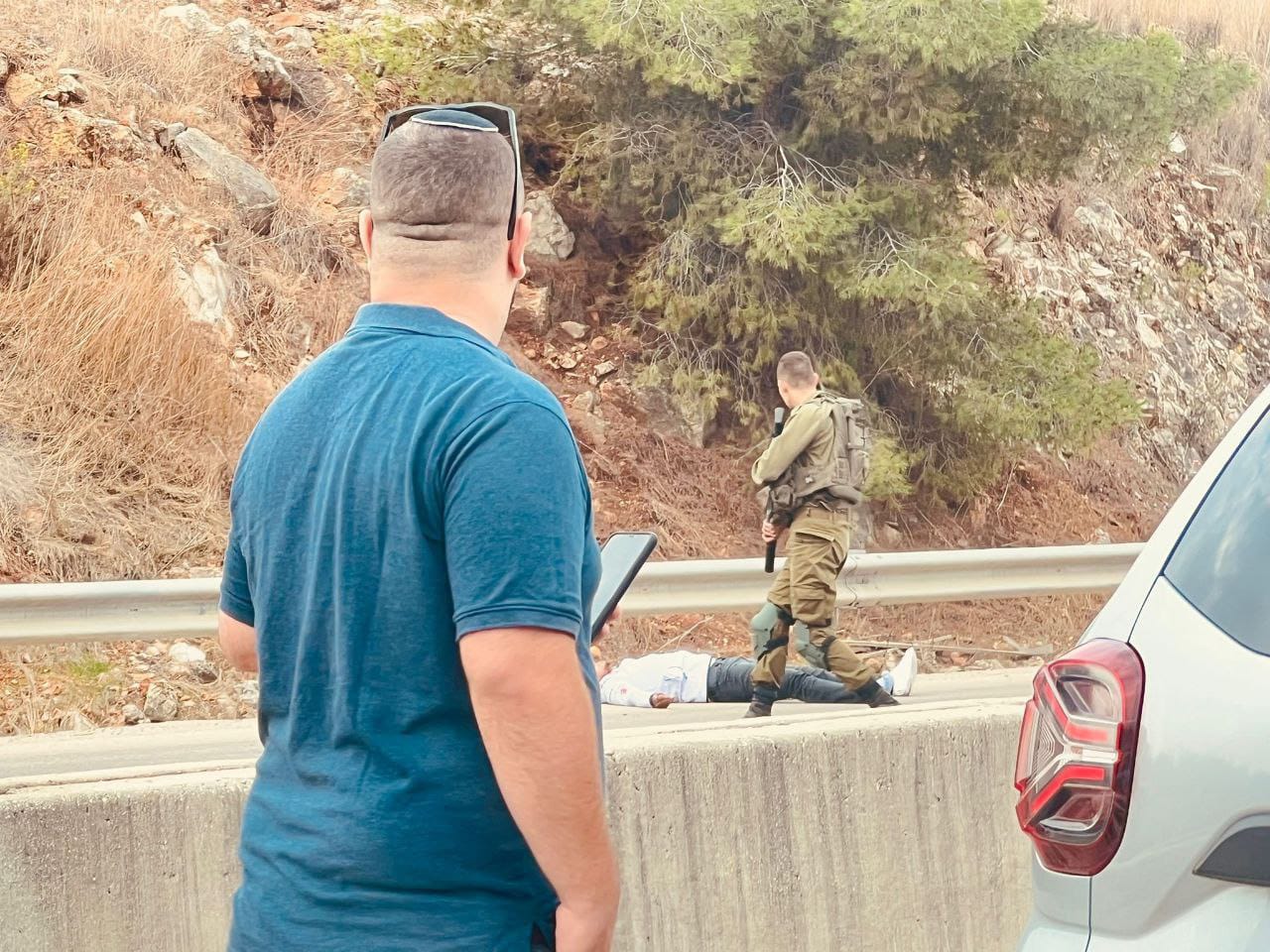 سلفيت: استشهاد شاب فلسطيني برصاص الاحتلال جرّاء تنفيذ عملية طعن