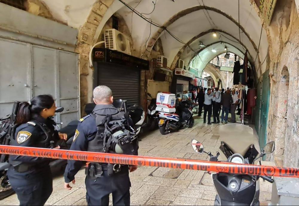 القدس: عملية طعن في البلدة القديمة والاحتلال يزعم اعتقال المنفذ