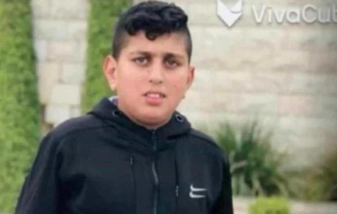 استشهاد الفتى عيسى الطلقات متأثرًا بإصابته برصاص الاحتلال