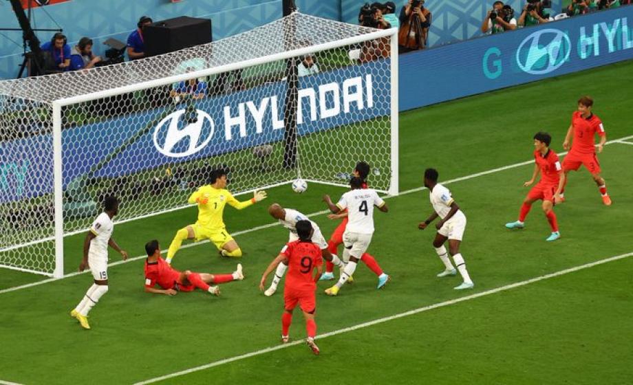 مونديال قطر 2022.. غانا تهزم كوريا الجنوبية بـ3 أهداف مقابل هدفين