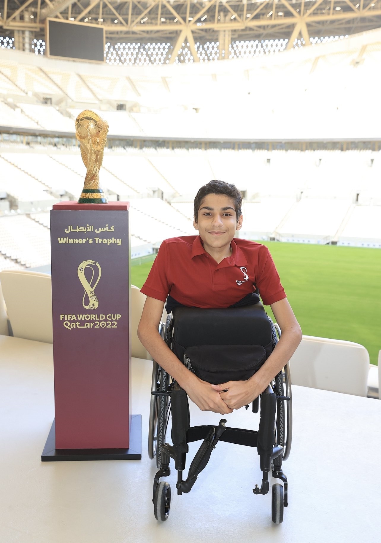 غانم المفتاح.. من هو قارئ القرآن في افتتاح مونديال قطر 2022؟
