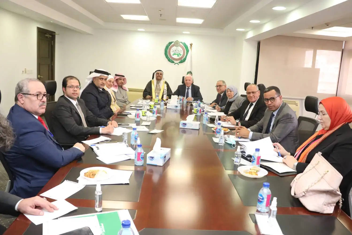 البرلمان العربي يبحث تطورات الأوضاع في فلسطين