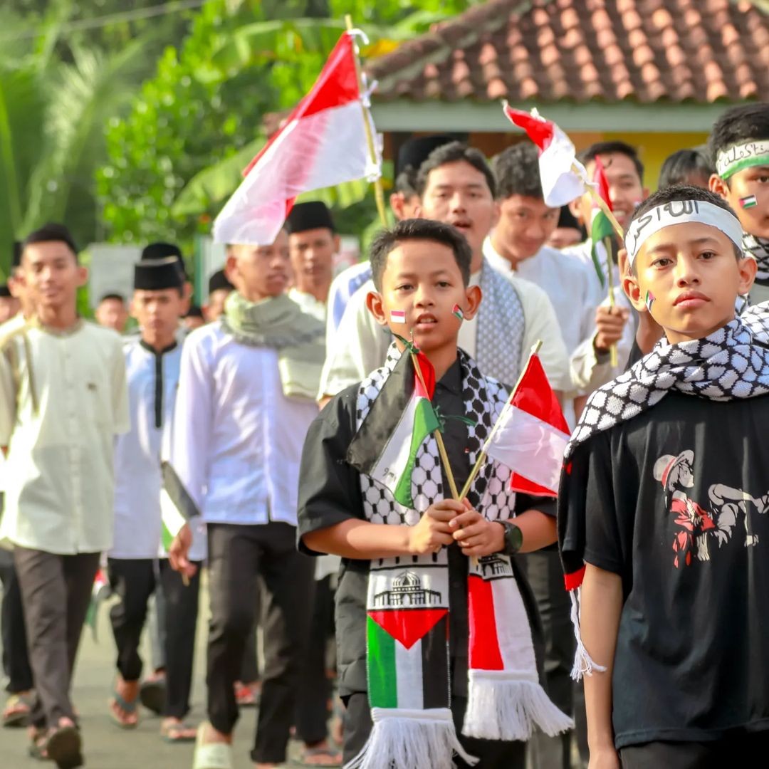 اندونيسيا: انطلاق فعاليات شهر التضامن مع الشعب الفلسطيني