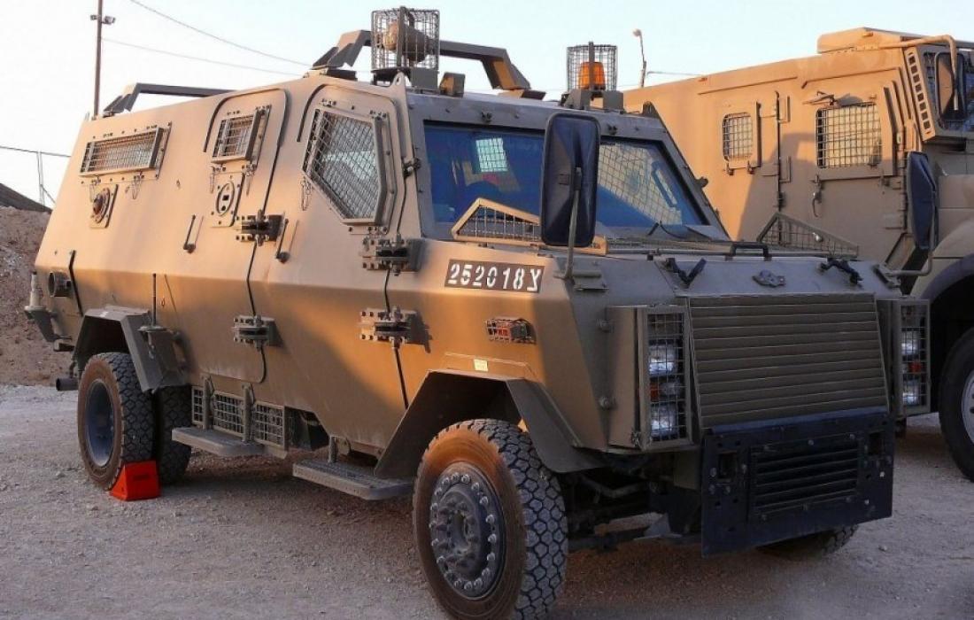 بشكل عاجل.. الاحتلال يشتري 50 مركبة مصفحة لقمع الفلسطينيين بالضفة