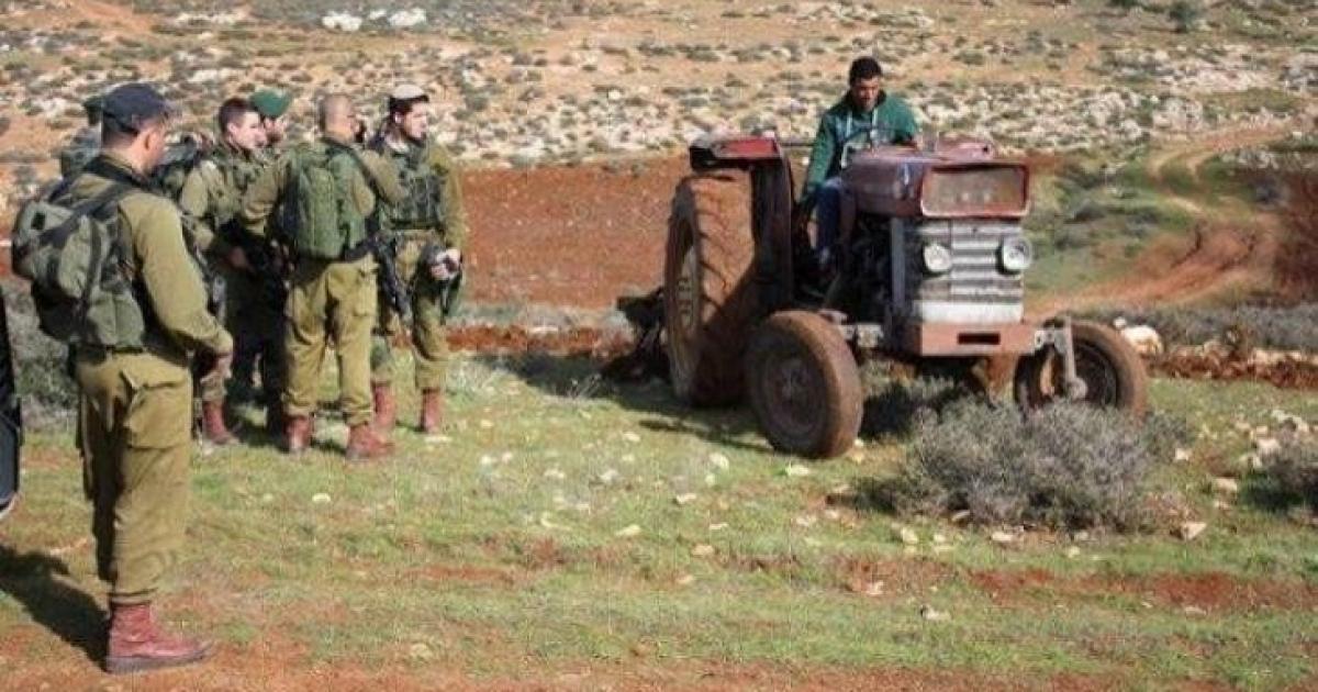 الاحتلال يُصادق على طرد الفلسطينيين من مسافر يطا