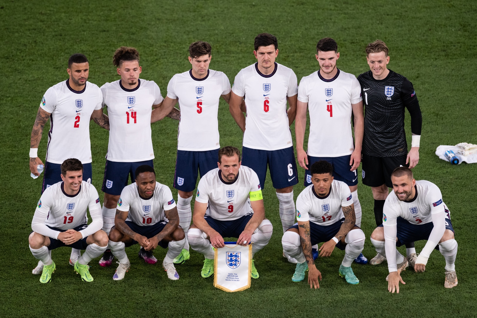 تشكيلة لاعبي منتخب إنجلترا لكأس العالم 2022