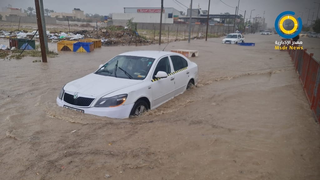 للتعامل مع المنخفض الجوي.. توجيهات من لجنة الطوارئ بغزة للمواطنين