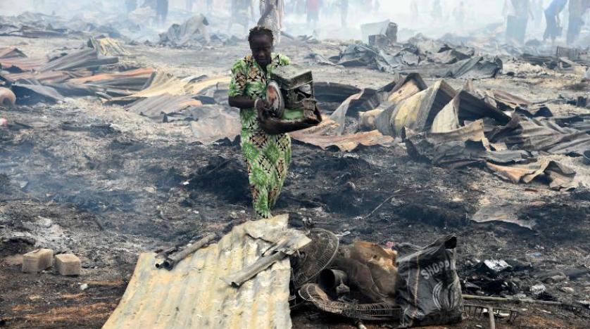 نيجيريا: قتلى وحرق منازل في هجوم مسلح على قرية ميكاتاكو