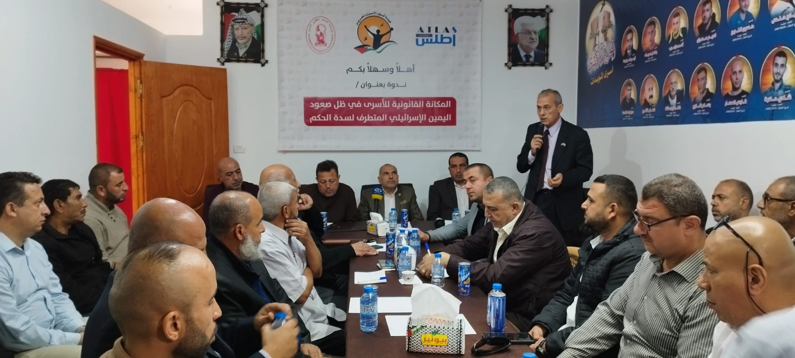 هيئة الأسرى تناقش المكانة القانونية للأسرى في ظل صعود اليمين المتطرف