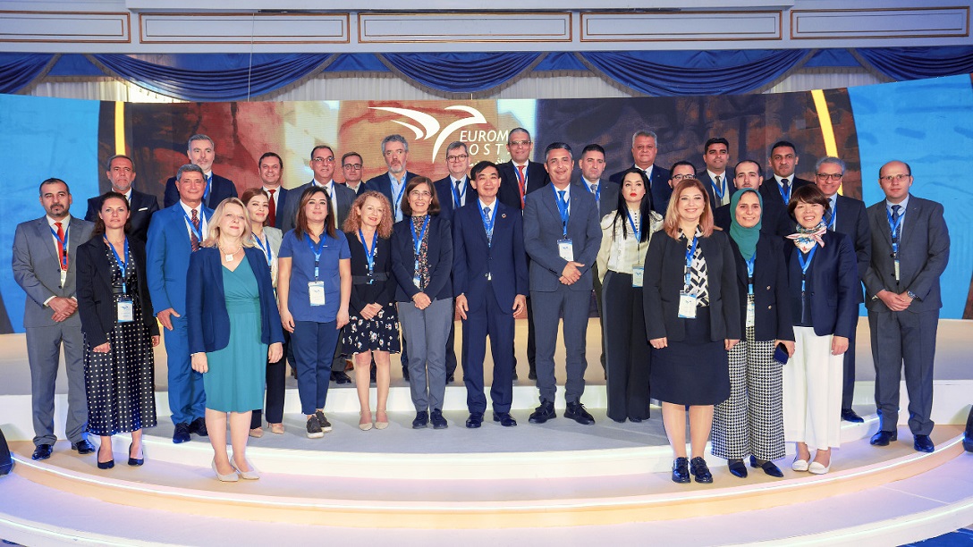 انطلاق أعمال الاتحاد البريدي الأورومتوسطي بمدينة الأقصر المصرية