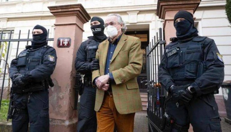 احباط محاولة انقلاب في ألمانيا.. التفاصيل كاملة