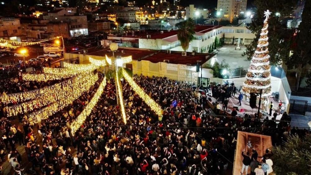 شرطة الاحتلال تعتدي على احتفال بأعياد الميلاد في الداخل الفلسطيني