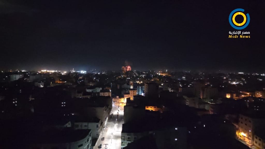 جيش الاحتلال يزعم استهداف نفق ومخازن سلاح للمقاومة بغزة