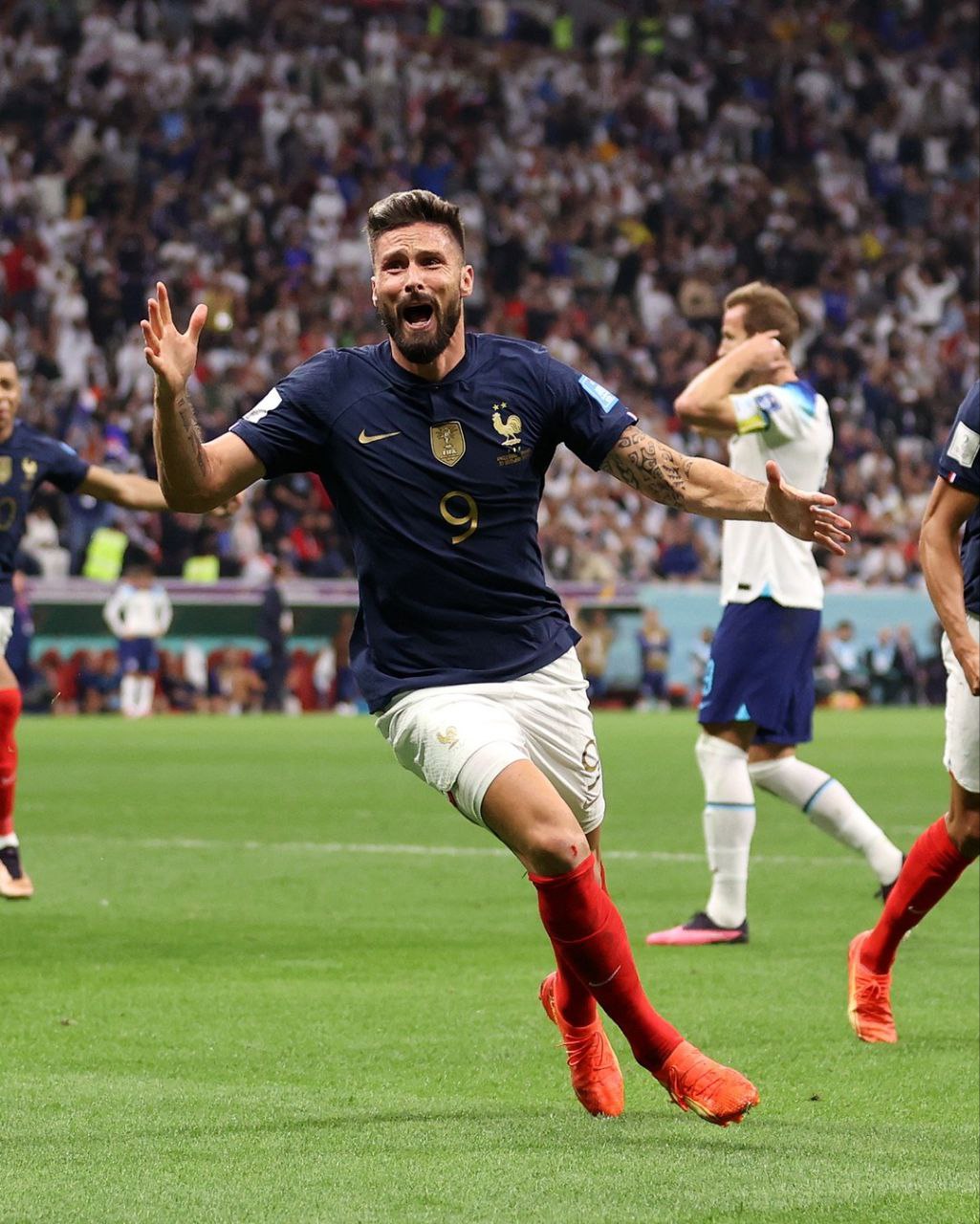 فرنسا تقصي بريطانيا من منافسات كأس العالم