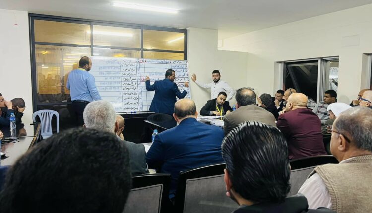 نتائج انتخابات نقابة الصاغة