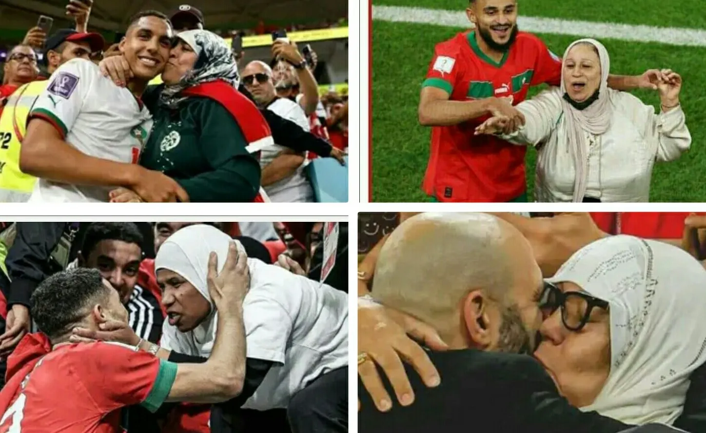 الأمهات.. سلاح المنتخب المغربي للوصول إلى المربع الذهبي والنهائيات