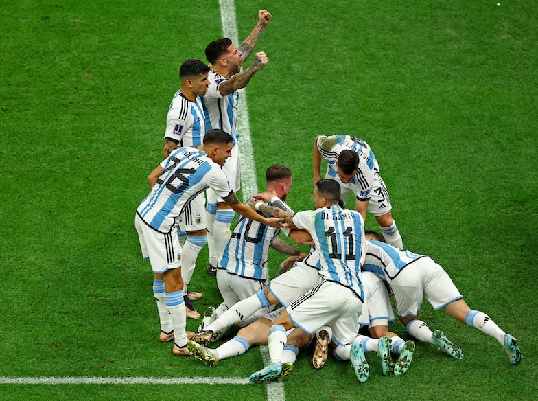 في ليلة ميسي.. الأرجنتين تحقق لقب كأس العالم 2022