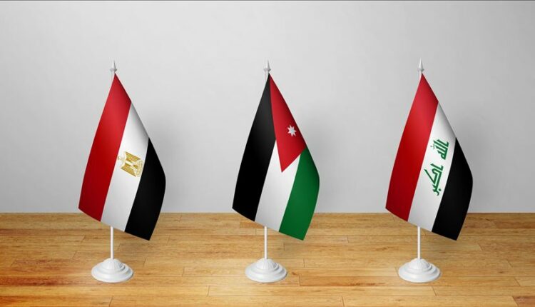 الأردن ومصر والعراق