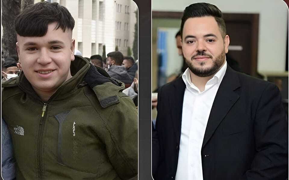 الرئيس عباس يهاتف والد الشهيدين مطير اللذين دهسهما مستوطن