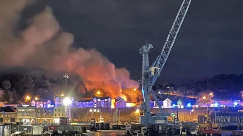 وفاة وفقدان العشرات في انفجار بمبنى سكني في جزيرة جيرزي البريطانية