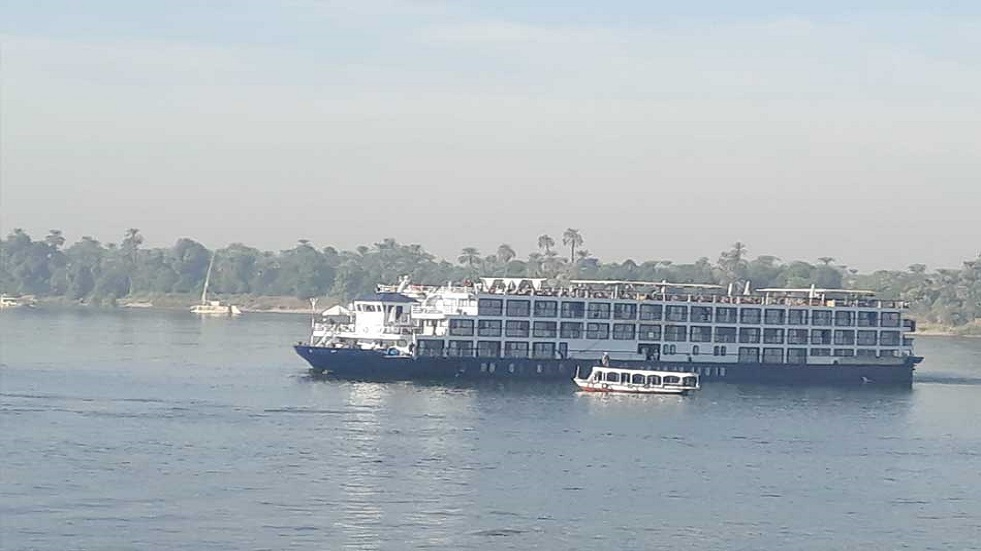 خلال 48 ساعة.. جنوح ثاني سفينة سياحية بمصر