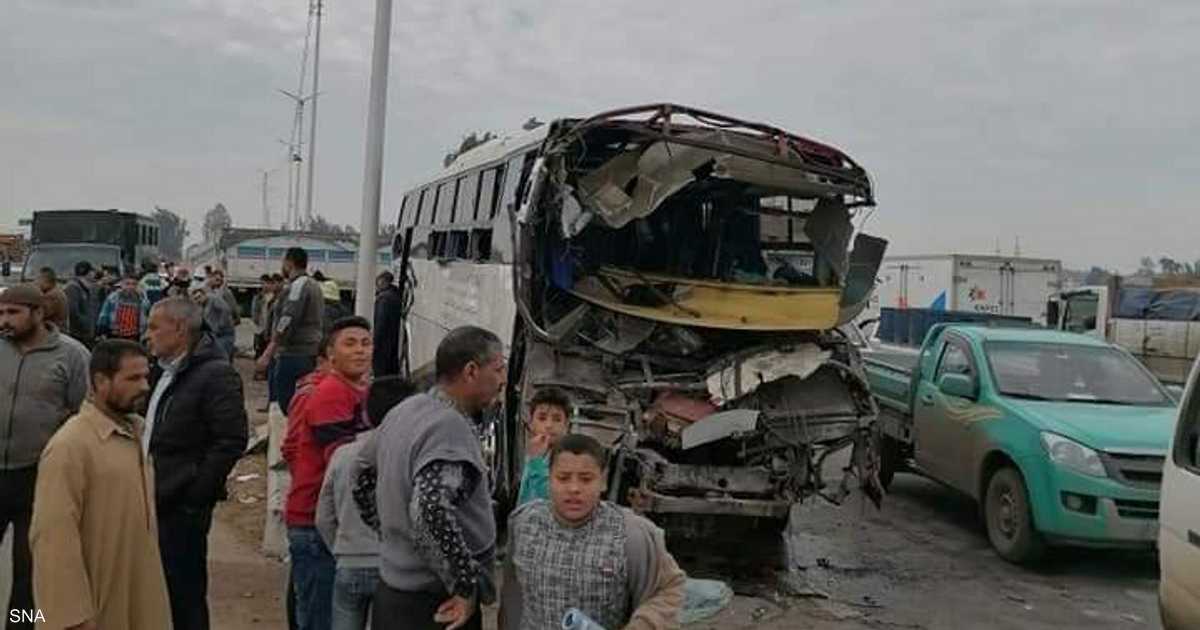 مصر: مصابون طلاب جراء حادث سير مروّع بالمنصورة
