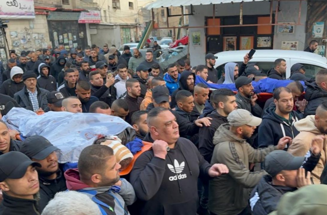 قيادات بالداخل المحتل تدين العدوان الإسرائيلي على جنين