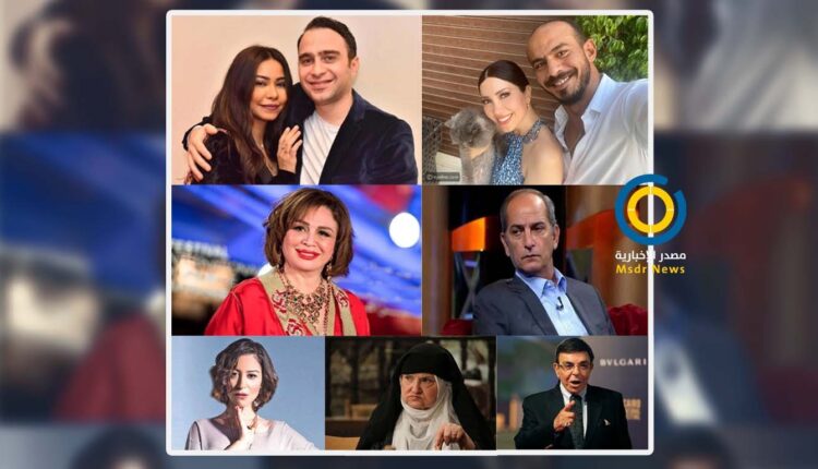 الأحداث الفنية العربية 2022