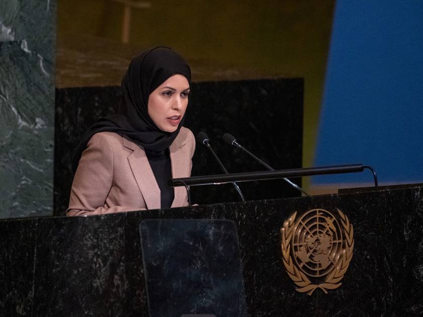 قطر تجدد تضامنها مع الشعب الفلسطيني وتدعو إلى إنهاء الاحتلال