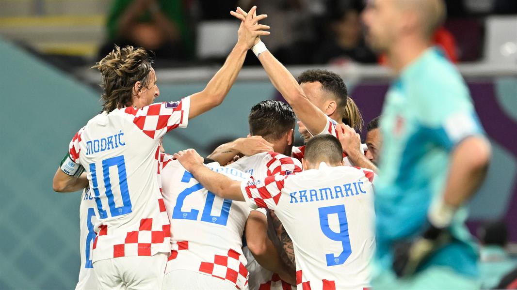 المنتخب الكرواتي يتعادل أمام بلجيكا ويتأهل إلى ثمن النهائي