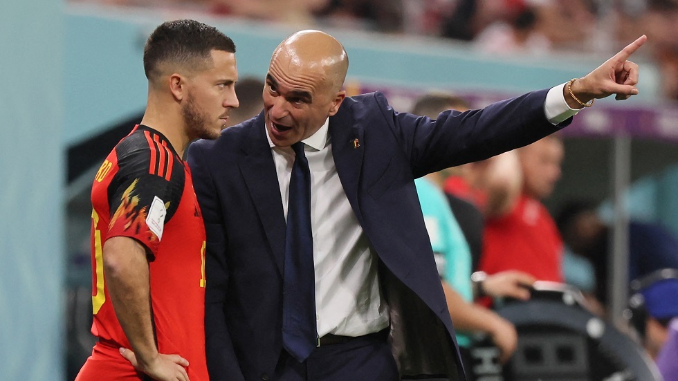 مارتينيز يقرر الرحيل عن تدريب بلجيكا بعد الخروج المبكر من السباق المونديالي