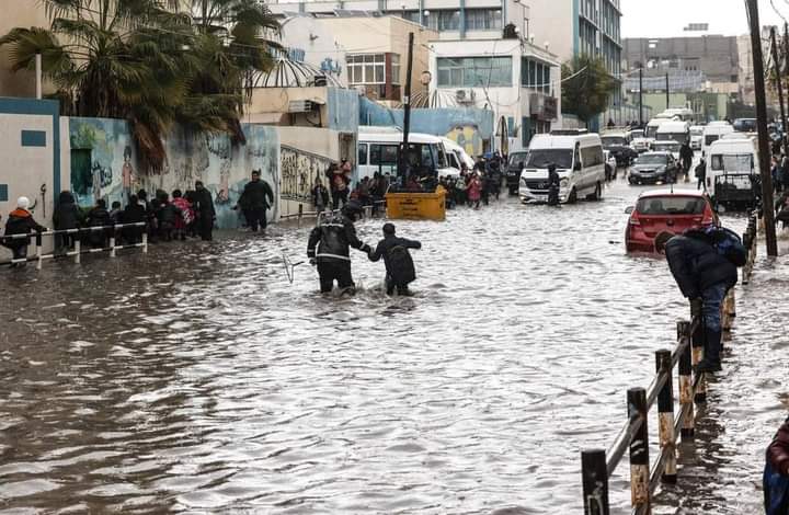 وزارة الزراعة تكشف نسبة هطول الأمطار على قطاع غزة يوم السبت