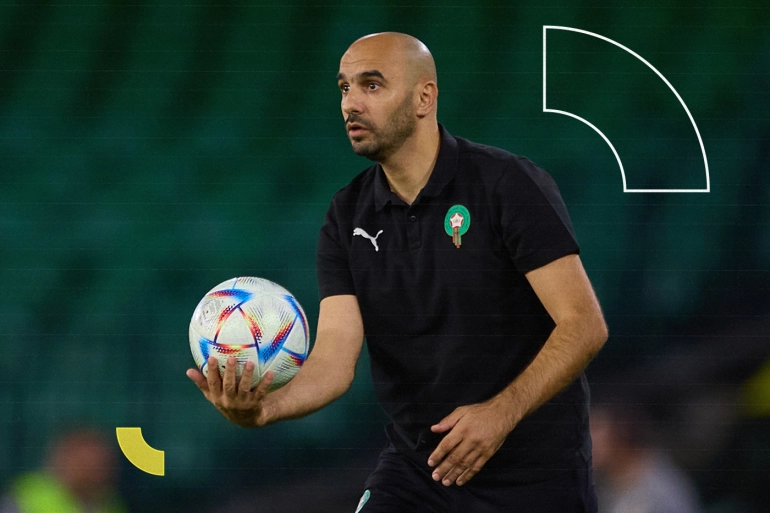 مدرب منتخب المغرب يُعقّب على تأهل أسود الأطلس لربع مونديال كأس العالم