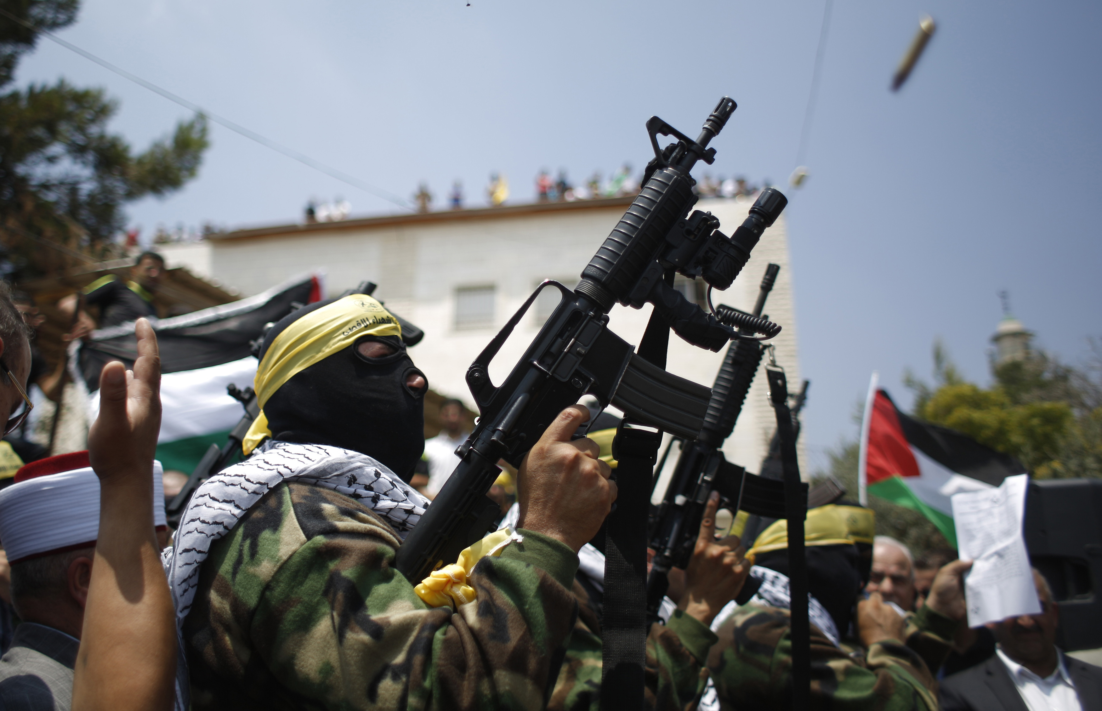 إدراك الانتفاضة عند الشباب الفلسطيني