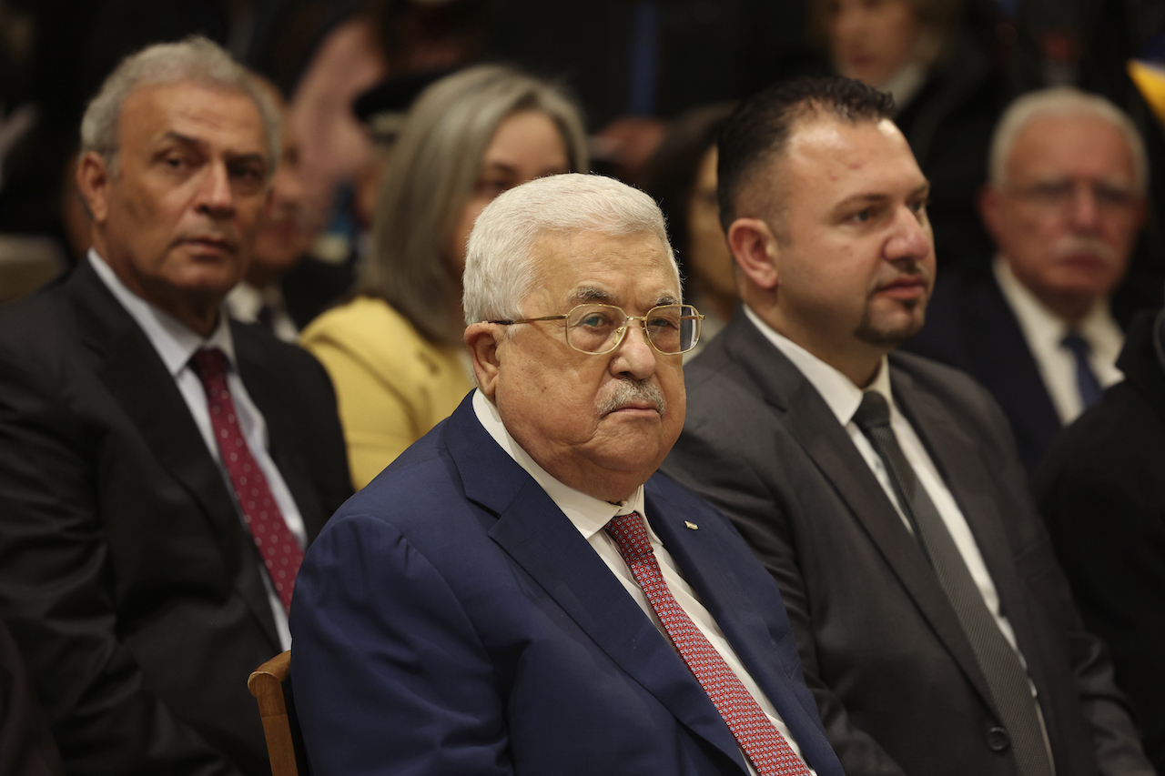 الرئيس عباس يلقي كلمة في الأمم المتحدة بذكرى النكبة