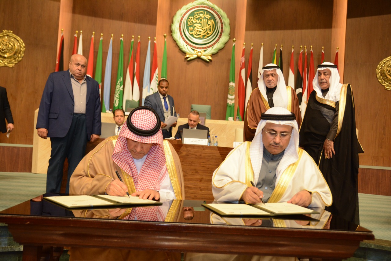 البرلمان العربي يُوقّع مذكرة تفاهم مع جامعة الأمير محمد بن فهد السعودية