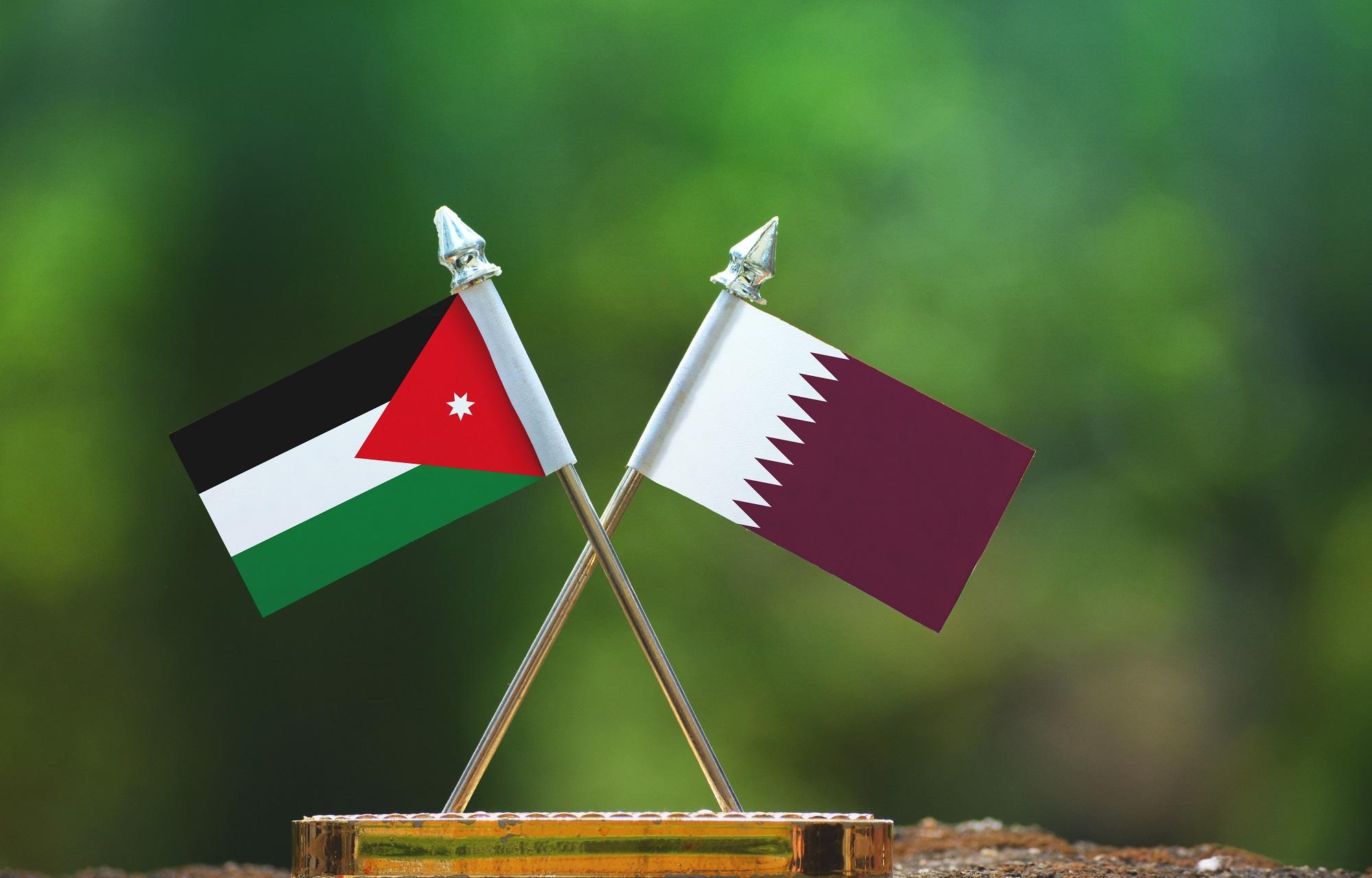تعزيزاً للعلاقات الثنائية.. ملك الأردن يلتقي أمير قطر في الدوحة