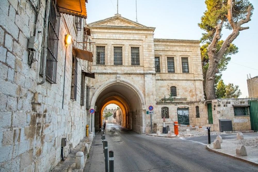 الهيئة المسيحية الإسلامية تحذر من تداعيات الاعتداء على بطريركية الأرمن
