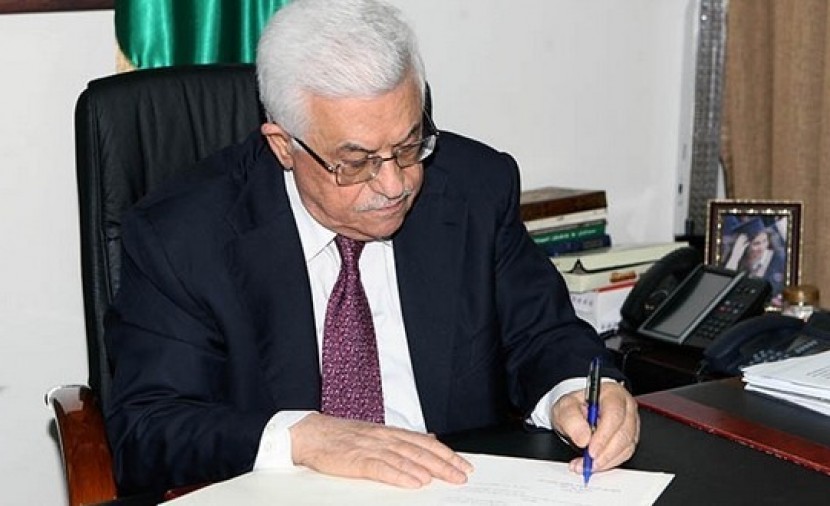 الرئيس عباس يجري تعديلات على قانون تعيين رئيس المخابرات