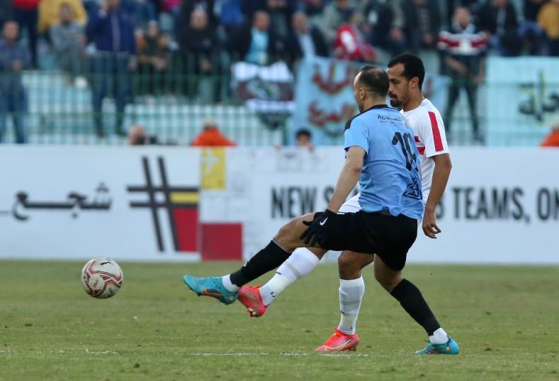 الدوري المصري.. الزمالك يخسر أمام غزل المحلة